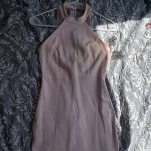Pink Bodycon Dress